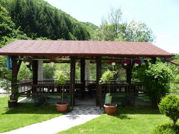 Complex Magiyata Na Rila Hotel Rila Monastery Exterior photo