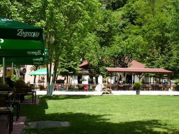 Complex Magiyata Na Rila Hotel Rila Monastery Exterior photo