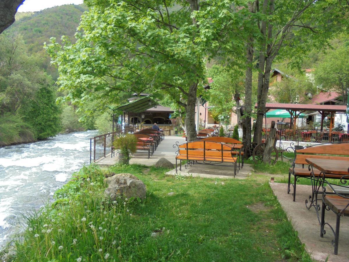 Complex Magiyata Na Rila Hotel Rila Monastery Exterior photo